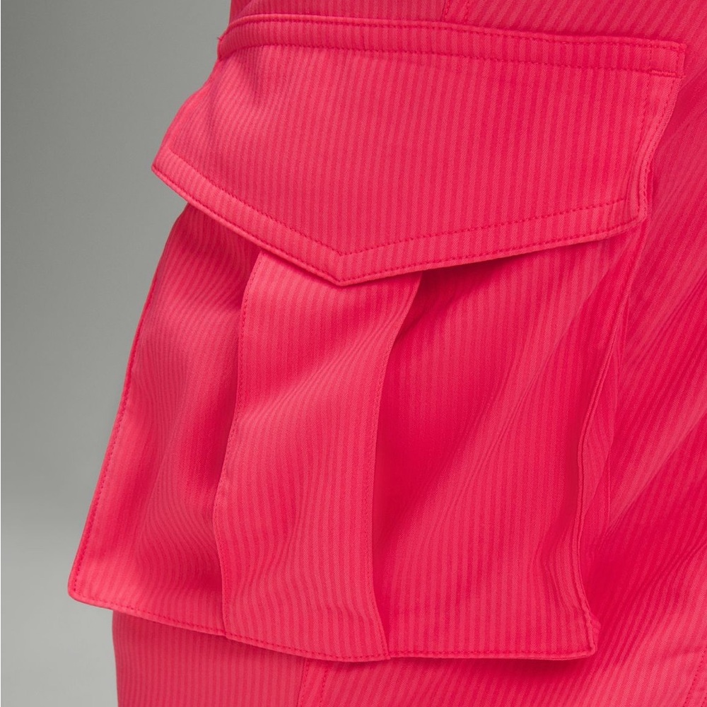 NWT Lululemon Dance Studio Relaxed-Fit Mid-Rise Cargo Jogger Glaze Pink | Size S - Picture 6 of 7
